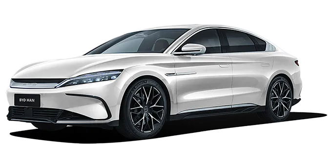 BYD HAN EV - Công nghệ Blade Battery và hệ dẫn động AWD