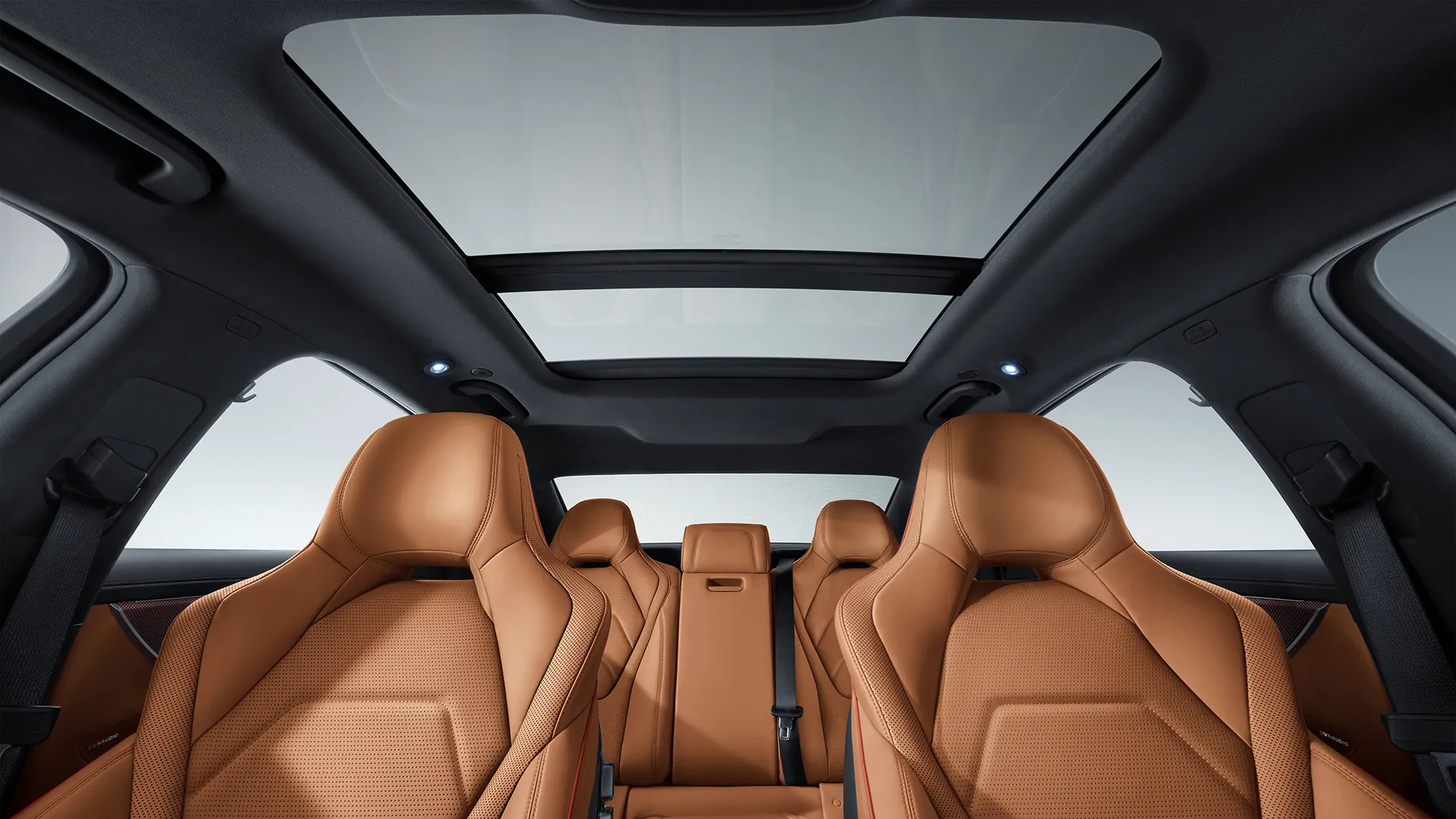 BYD HAN EV không gian nội thất tổng thể - sedan điện luxury