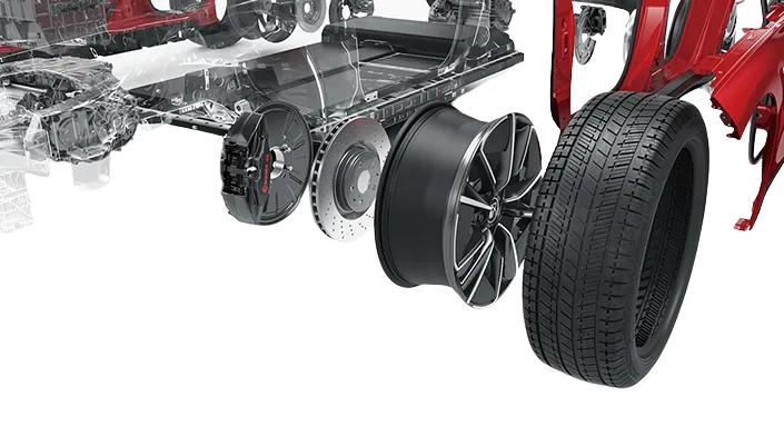 BYD HAN EV hệ thống động cơ điện AWD